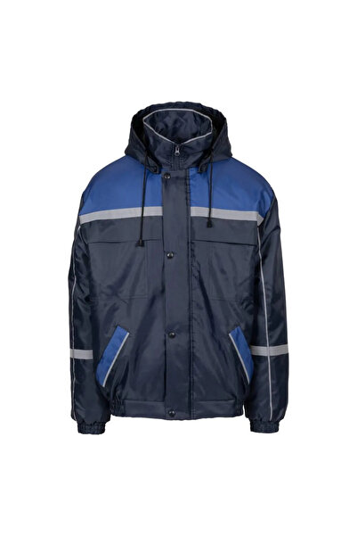 Renania Jachetă protectie riscuri minime iarna Andura Blue Winter, din polies...