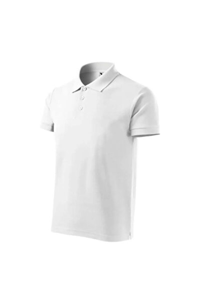 Renania Tricou polo bumbac pentru bărbați Heavy, Renania, culoarea gri inchis
