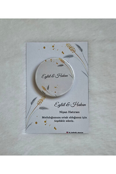 Genel Markalar 12 adet kişiye özel isimli açacak magnet,söz nişan nikah düğün...