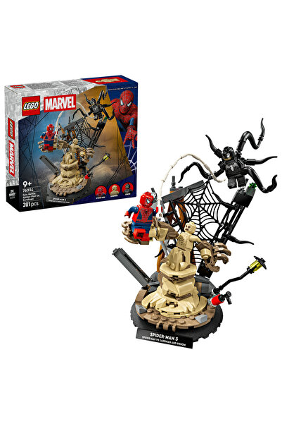 LEGO Bătălie memorabilă: Spider-Man vs Sandman
