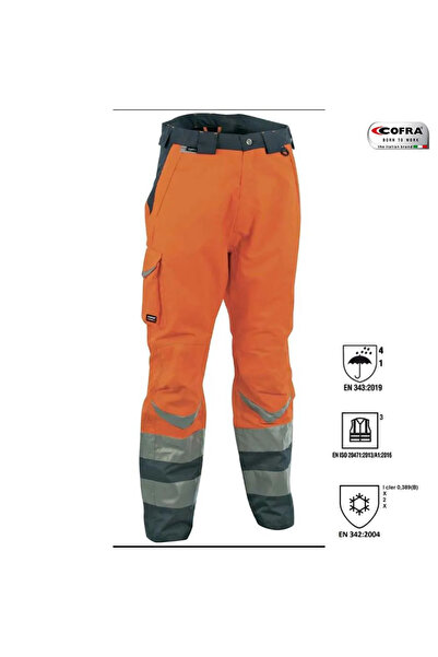Renania Pantaloni de protectie standard inalta vizibilitate Safe, din bumbac,...