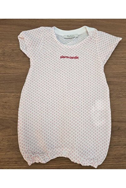 Pierre Cardin bebek tulumu dokuma kumaş