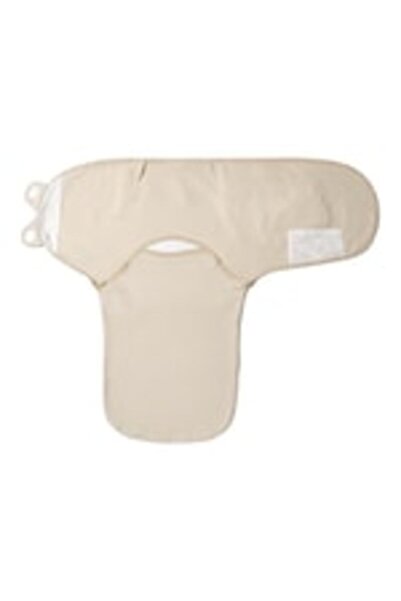 OEM Patura infasat, crem, bust 69cm