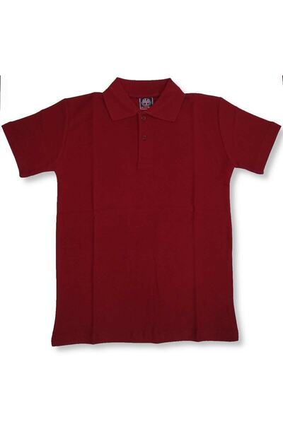 BLACK SWALLOW Unisex Kids Polo Collar Short Sleeve School T-Shirt-Bs