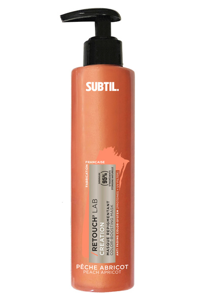 SUBTIL. /Retouch Lab Mask Peach