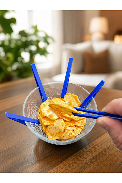 Bangu İmalat Cips Tutacağı El Aparatı (5 li Chopsticks )