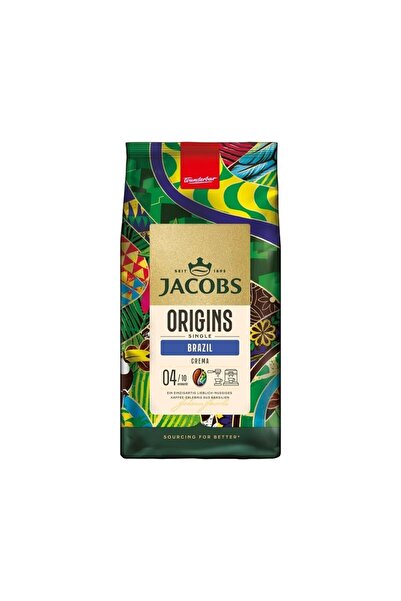 Jacobs Origine Brazilia, boabe de cafea 1kg