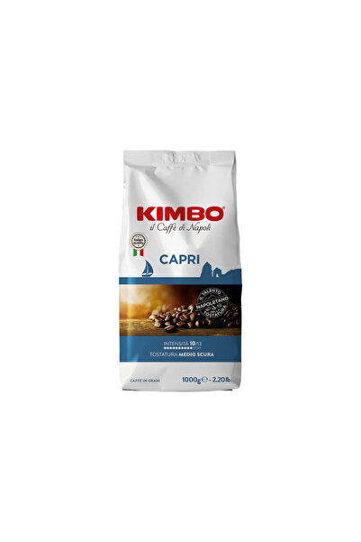 Kimbo Boabe de cafea Capri 1kg