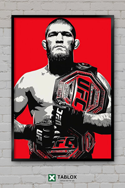 TABLOX Habib Nurmagomedov UFC MMA Luptător Sportiv Dagestan Tablou decorativ ...