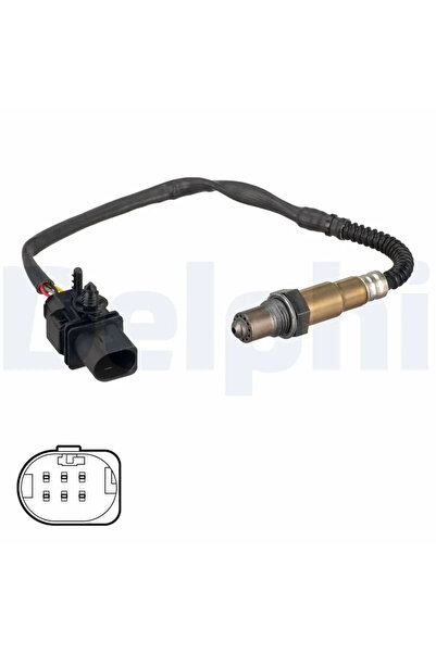 DELPHİ Sonda Lambda Volvo C30/C70 2/S40 2 2006-2018