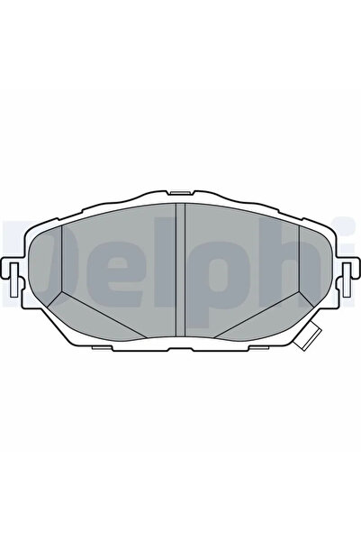 DELPHİ Set Placute Frana Frana Disc Toyota C-Hr/Corolla 2016-2023