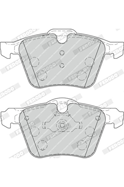 FERODO Set Placute Frana Frana Disc Ford S-Max Volvo S60 2/S80 2/V60 1 2006-2018