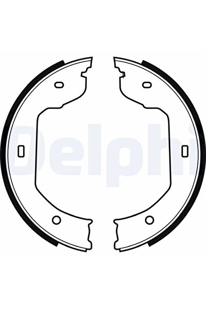 DELPHİ Set Saboti Frana Bmw 3/5/6 Rolls-Royce Phantom 7 1998-2019