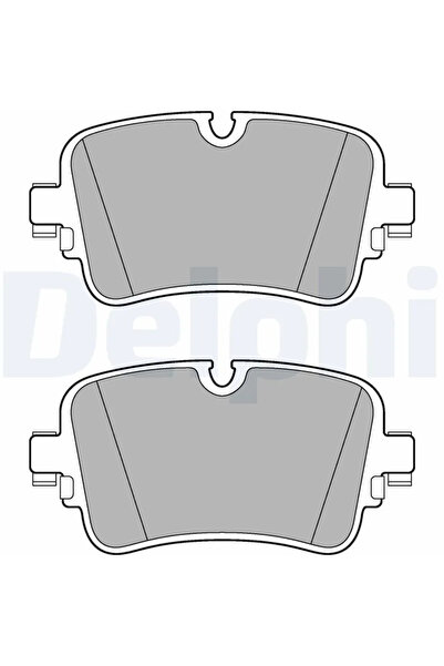 DELPHİ Set Placute Frana Frana Disc Audi A6 Allroad C8/A6 C8/A7 Skoda Superb ...