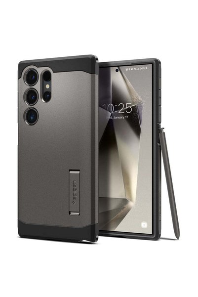 Spigen Θήκη για Google Pixel 11 Pro XL, Ανθεκτική Θωρακισμένη MagSafe, Γκρι