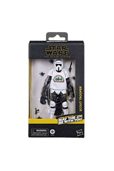 Hasbro Star Wars The Black Series Scout Trooper Figurină 4 iunie 15 cm