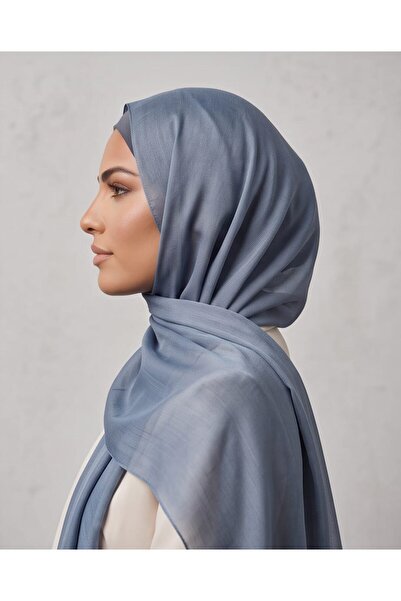 LuvenSara Plain Silk Cotton Shawl