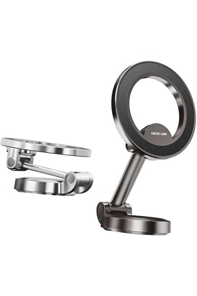 Green Lion MagHold 360 Car Mount, Ultra Magnetic Grip, Compatible with MagSaf...