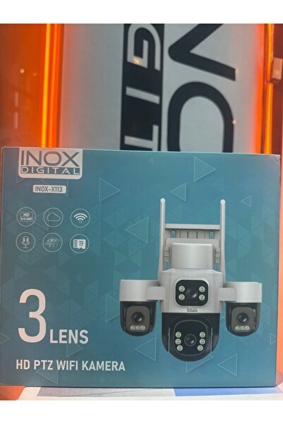 inox -x113 3+3+3mp wifi kamera