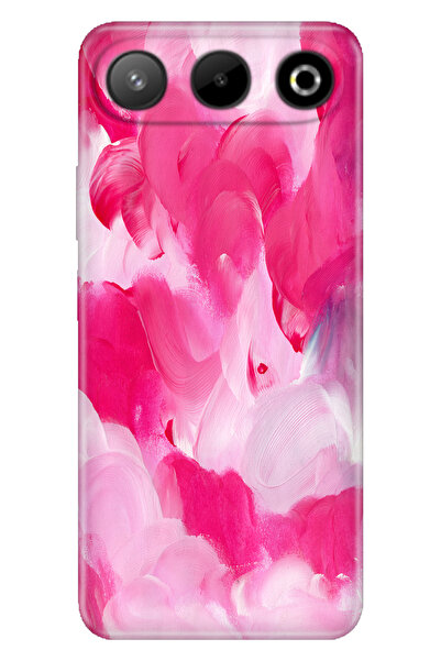 General Mobile Gm 26 5G (G905) Kılıf Art Desenli Baskılı Silikon Pinking
