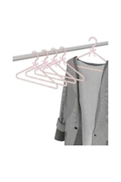 OEM Set de 2 umerase, pentru haine, perle roz