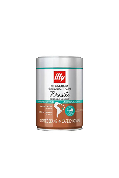 illy Επιλογή Αραβίκα Βραζιλίας κόκκοι καφέ 250γρ.