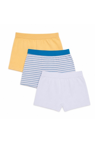 PALM PEANUTS Boys 3-Pack Cotton Boxer Briefs – Soft Breathable Kids Underwear...