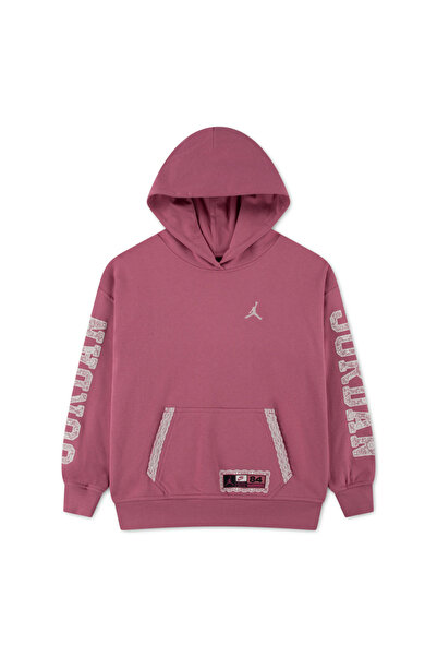 Nike Jordan Jdg She's an All Star ft Po Ho Girls' Sweatshirt 45G357-P9I