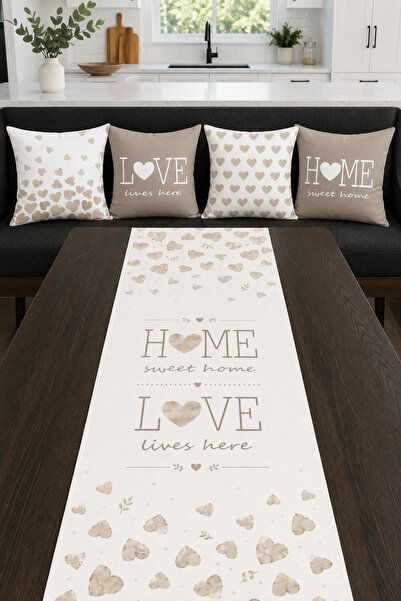 HOMESSA طقم غطاء وسادة بتصميم اليقطين الخريفي مع 4 أغطية وسائد إضافية