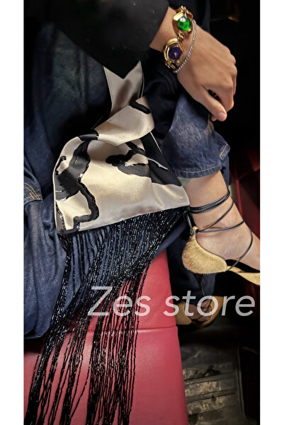 Zes Store hayalinizdeki ürün burada حقيبة بوهيمية بتصميم عقدة، حقيبة يدوية ال...