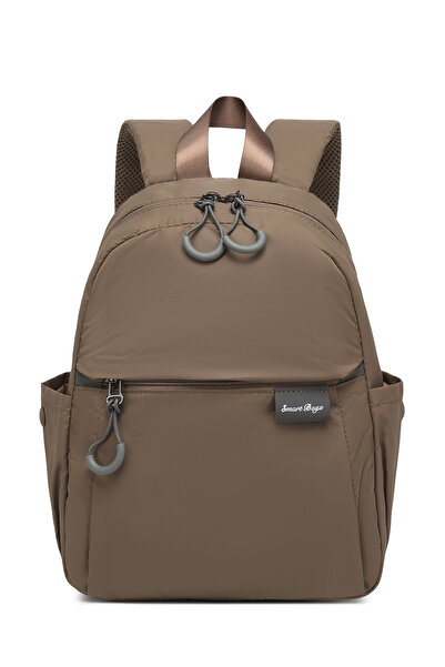SMART BAGS Rucsac maro casual, mini, ușor, pentru femei