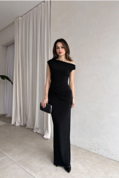 Nika Fashion BRİTNEY Maxi Elbise