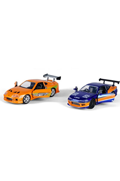 NW NessiWorld Fast & Furious 2-Pack, 2001 Model Car