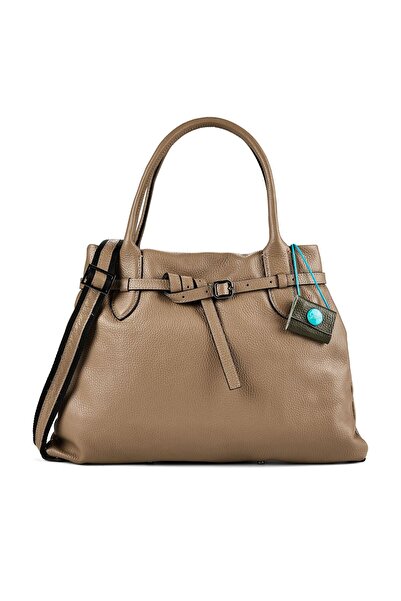 Gabs Elif Schultertasche Leder 43 cm