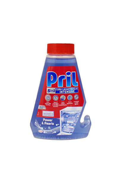 Pril Διάλυμα Συντήρησης Πλυντηρίου Πιάτων, 250ml, Εντατική Προστασία