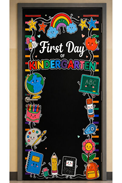PROMISEBACKDROP2 190X75Cm Elastic Door Decoration, Fabric Door Dressing, Firs...