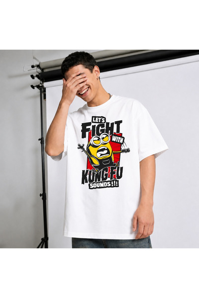 Ingift Tricou Unisex Oversize Personalizat Cartoon Street Wear Collection, 10...