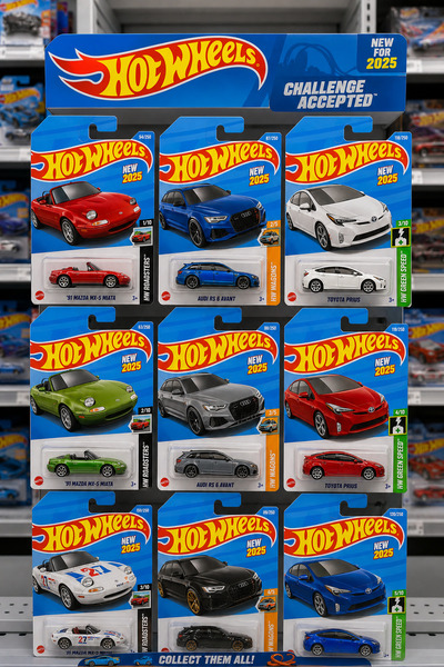 HOT WHEELS ميكيل كيرتيسيتي 🔥   مجموعة الموسم الجديد من إتش دبليو 2025-2026 و...