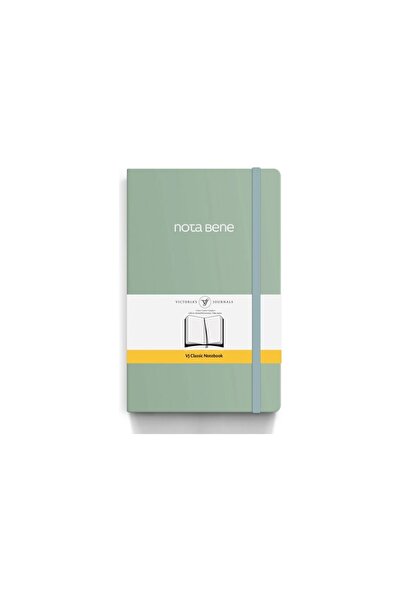 MTKardeşler دفتر ملاحظات فيكتوريا جيرنز نوتا بيني كلاسيك 13×21 سم 400 صفحة دف...