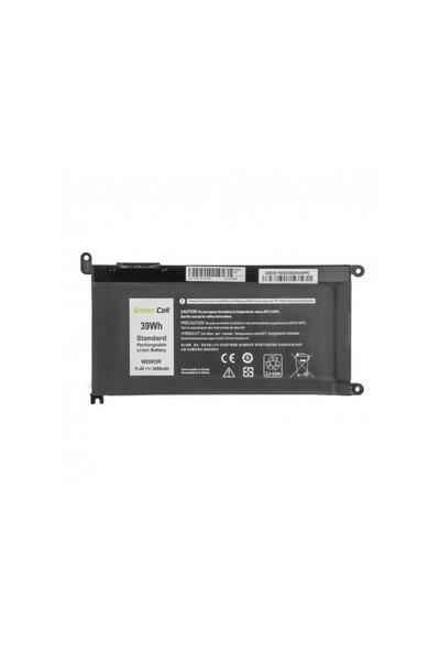 Greencell Battery WDX0R WDXOR for Dell Inspiron 13 5368 14 5482 15 3580 17 5770