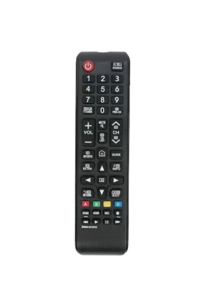 GSC ® Remote Control compatible with Samsung Smart TV BN59-01247A, black