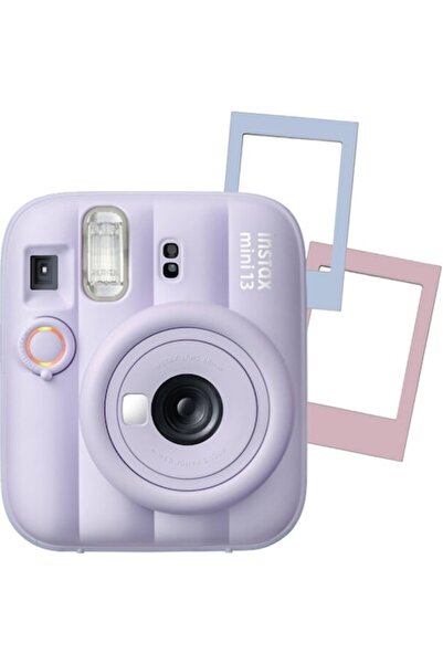 Fujifilm instax mini 13 Dreamy Purple aparat foto instant, mov, cu 2 rame mag...
