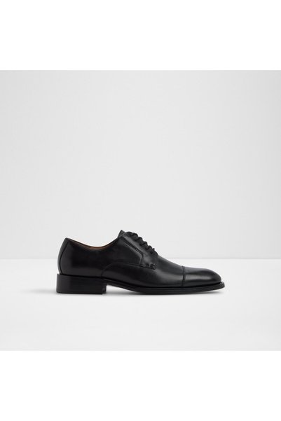 Aldo Zanka Men Black Derby Shoes