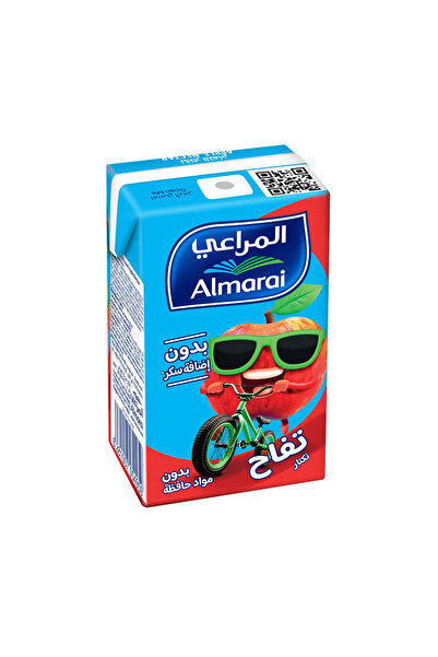 Almarai عصير تفاح ماراي 140 مل (18 زجاجة)