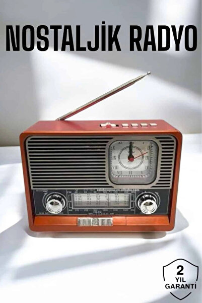 ARMÜZ Radio cu aspect nostalgic, cu port USB și conectivitate Bluetooth
