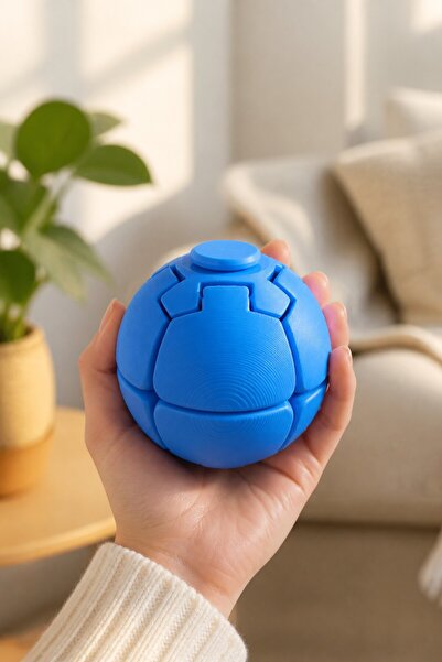 Pazarois Çevirmeli Stres Topu / Stres Oyuncağı / Spinner Ball