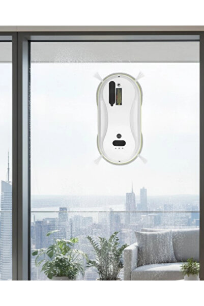 shopwave 2800 Pa Powerful Suction Smart Window Cleaner Robot