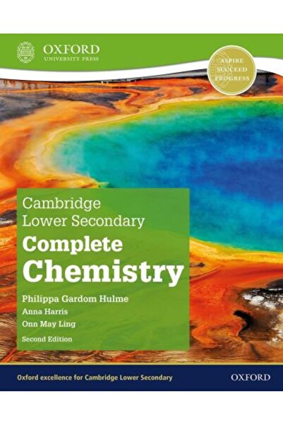 OXFORD UNIVERSITY PRESS Cambridge Lower Secondary Complete Chemistry