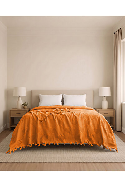 DB DANLA BALDİ Home Collection Double Jacquard Pattern Cotton Pique 230X250 c...