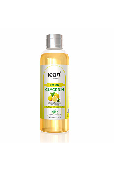 Ican London Lemon Glycerine 250ml | Moisturizing & Skin Softening Lemon Extra...
